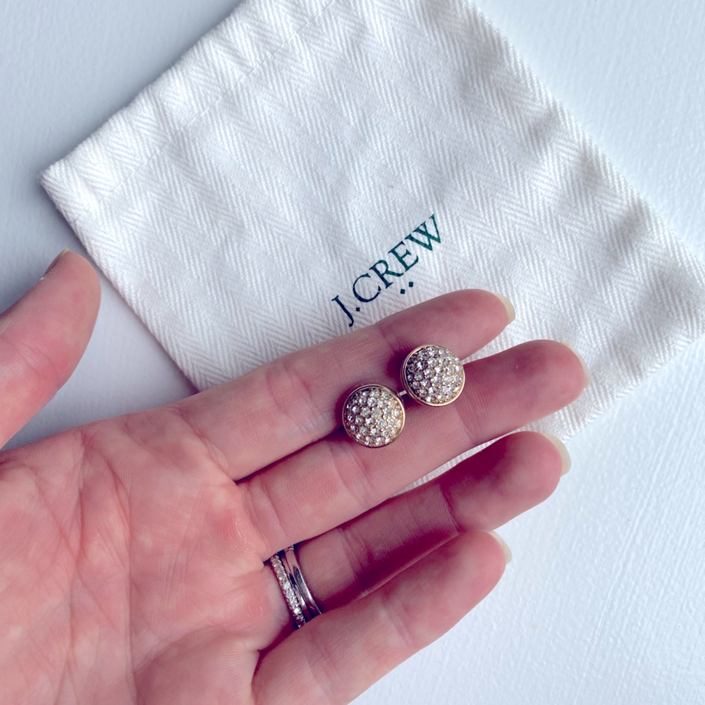 J. Crew Fireball Stud Earrings